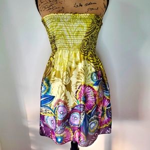 U+Me Strapless Dress